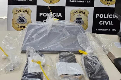 Grupo acusado de extorquir homens e mulheres com fotos intimas é preso na Bahia