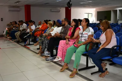 Reunião ampliada reativa Comissão Intersetorial de Saúde do Trabalhador e da Trabalhadora em Alagoinhas