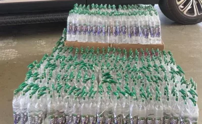 Passageiro é preso com mais de 500 frascos de “lança-perfume” na Bahia