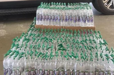 Passageiro é preso com mais de 500 frascos de “lança-perfume” na Bahia