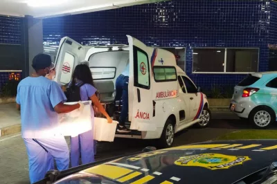 PRF presta apoio em parto de emergência e transporte de coração para transplante