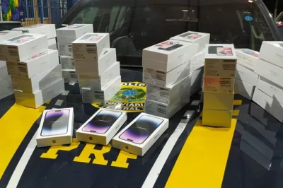 PRF apreende R$ 75 mil em mercadorias do Paraguai no Oeste da Bahia