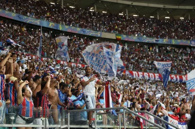 Bahia vence Fortaleza por 2 a 0 e alcança terceiro triunfo seguido no Brasileirão