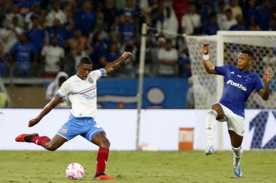 Cruzeiro faz 3 no Bahia e quebra sequência de vitórias do Tricolor