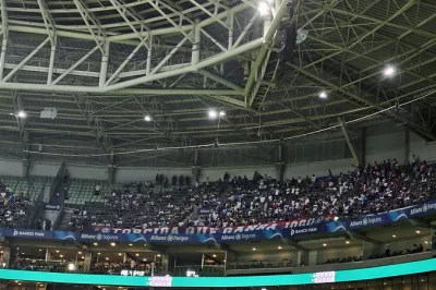 Bahia joga mal e perde para o Palmeiras por 1 a 0 no Allianz Parque