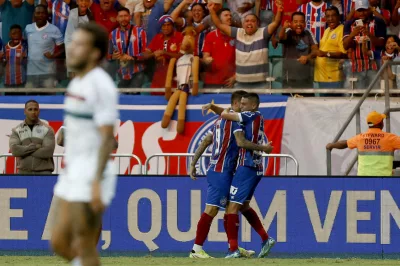 Bahia vence Fluminense por 1 a 0 e volta a respirar na briga contra o rebaixamento