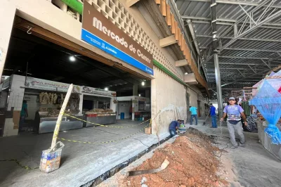 Alagoinhas: Mercado de Carne passa por desobstrução e ampliação do sistema de esgotamento sanitário