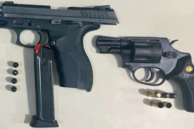 Operação Sentinela apreende pistola e revólver em cidade baiana