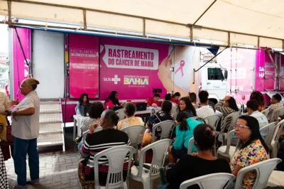 Campanha Outubro Rosa tem 100% das consultas agendadas