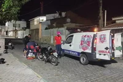 Barata em capacete provoca acidente no interior baiano