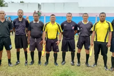 FBF realiza curso de capacitação e qualificação de árbitros na cidade de Aporá