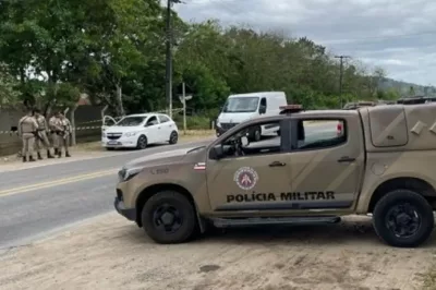 Homem é morto a tiros na presença da filha durante saída de presídio na Bahia