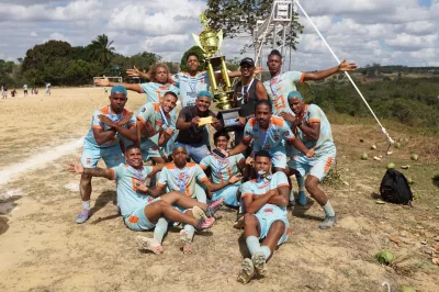 San Júnior foi o time vencedor do 9º Campeonato da Liga Desportiva de Boa União (LDBU)