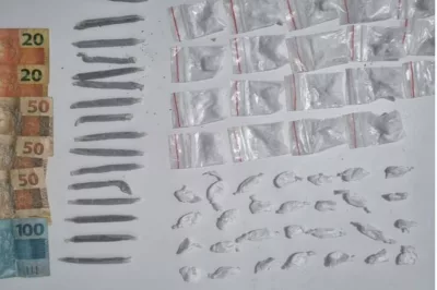 Inhambupe: Polícia Militar apreende drogas durante rondas no centro da cidade
