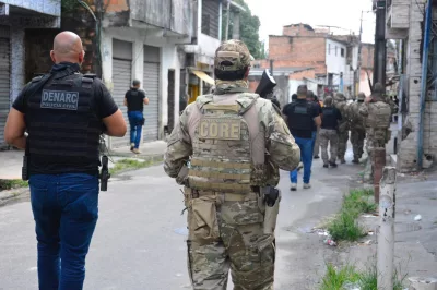 Suspeito de envolvimento na morte de policial federal morre em confronto com a polícia em Catu