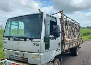 Caminhão com bois roubados em fazenda de Alagoinhas é encontrado próximo a Terra Nova