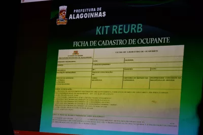 Programa de Regularização Fundiária Urbana é apresentado para os moradores da Nova República