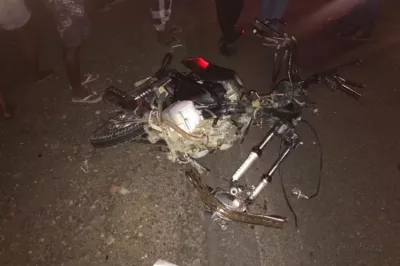 Jovem de 21 anos morre em colisão de motos na BA 409