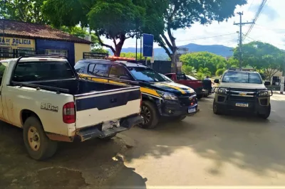 Caminhonete roubada há mais de 25 anos é recuperada na Bahia