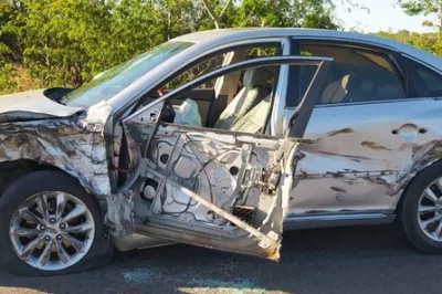 PRF prende condutor com nível alarmante de embriaguez envolvido em acidente de trânsito em Vitória da Conquista