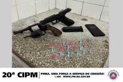 Suspeitos de 19 e 25 anos são mortos em troca de tiros com policiais no interior da Bahia