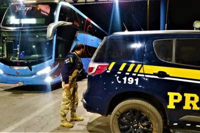 PRF detém foragidos da Justiça durante fiscalizações em rodovias da Bahia