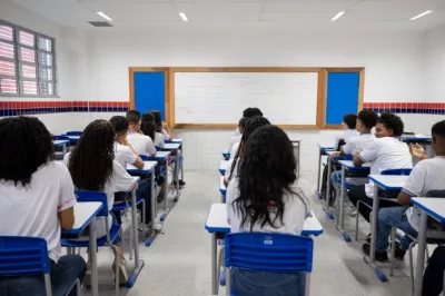 Escolas estaduais mobilizam estudantes para as avaliações do Sistema de Avaliação da Educação Básica (Saeb)