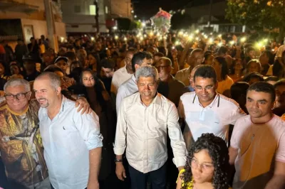 Em Ribeira do Pombal, Jerônimo participa de festejos religiosos e culturais apoiados pelo Estado