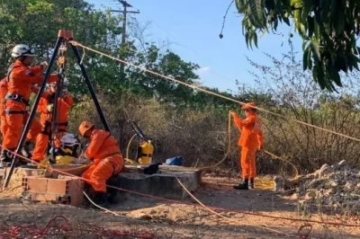 Ossada humana é achada em cisterna na zona rural de Feira de Santana