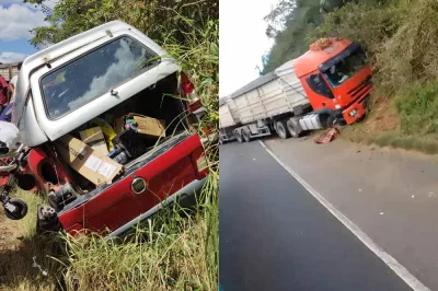 Jovem de 22 anos morre em acidente na BR-101, em Esplanada