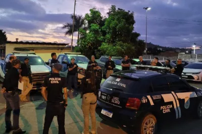 Operação cumpre mandados contra suspeitos de tráfico de drogas na Bahia