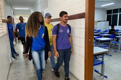 Começa a aplicação das provas do Sistema de Avaliação da Educação Básica na Bahia