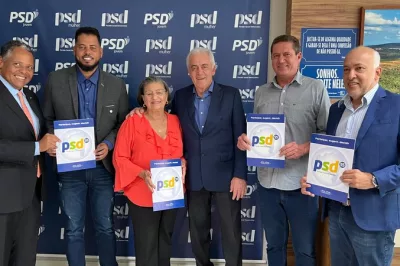Com quatro novas filiações, PSD passa a ser partido com mais prefeitos na Bahia