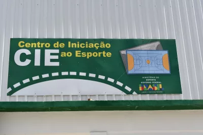 Alagoinhas: Centro de Iniciação ao Esporte é foi inaugurado neste domingo (26)