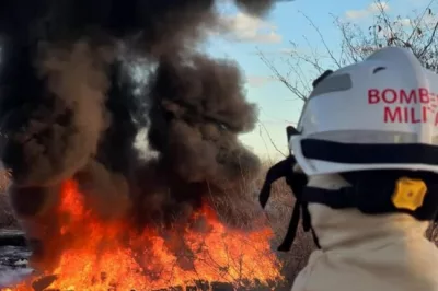 Corpo de Bombeiros ativa Base Florestal para prevenir e combater incêndios em cidades da região Sul