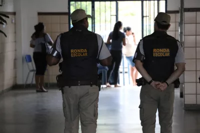 Cerca de mil policiais e bombeiros atuarão na Operação Enem 2023 na Bahia