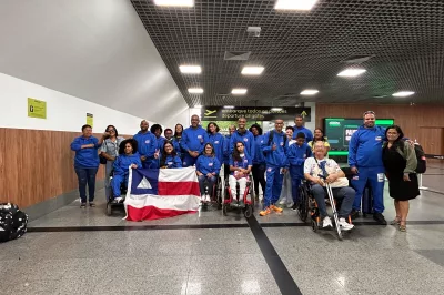 Atletas baianos embarcam para disputa das Paralimpíadas Escolares em São Paulo