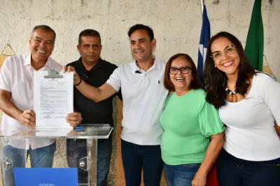 Alagoinhas: Ordem de Serviço para requalificação e ampliação da Escola Mário Laerte é assinada