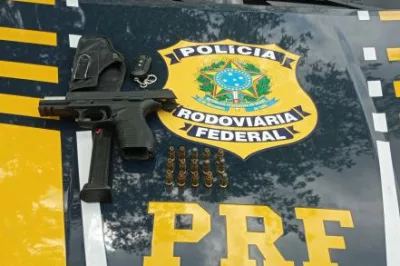 Homem de 71 anos é detido com pistola e munições em Alagoinhas