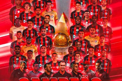 Vitória é campeão da Série B do Brasileirão 2023