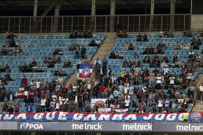 Bahia perde para o Grêmio por 1 a 0 e se complica na Série A