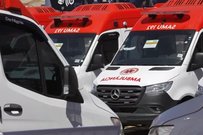 Em Salvador, municípios baianos recebem 36 ambulâncias para renovação e ampliação de frota do Samu