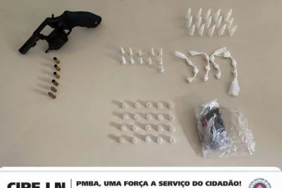 Suspeito de tráfico de drogas morre em confronto com policiais da CIPE Litoral Norte em Alagoinhas