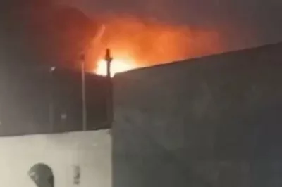 Incêndio atinge depósito e sala de escola na Bahia