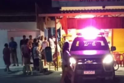 Homem morre e criança é baleada após ataque a tiros em Camaçari
