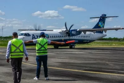 CPL anuncia abertura de planos para voos regulares no Aeroporto de Feira de Santana