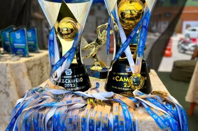 Alagoinhas: Os Gaditas garante título de campeão 2023 da Liga Barreirense de Futebol