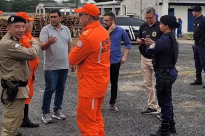 Alagoinhas: Comandante do Quarto Batalhão visita local de realização do festival Bahia Beer
