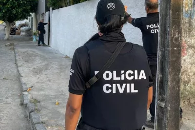 Dupla tem mandado cumprido por tentativa de homicídio em Arraial d’Ajuda