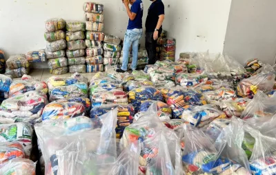 Alagoinhas: Bahia Beer arrecada cerca de 35 toneladas de alimentos